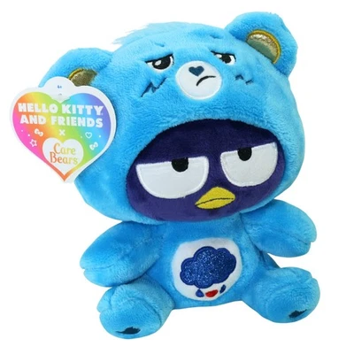 Hello Kitty and Friends x Care Bears Badtz Maru Grumpy Bear Plush Stuffed Animal - Image 1 of 4