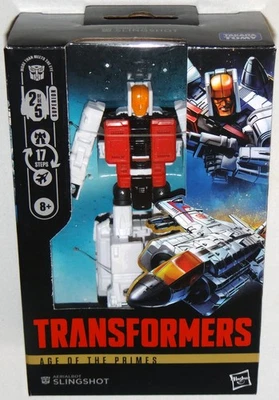 Transformers Age Of The Primes Deluxe Aerial Bot SLINGSHOT *NEW* - Image 1 of 4