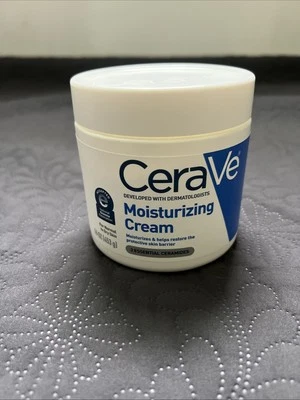Crema hidratante diaria CeraVe para piel normal a seca 16 oz belleza cuerpo unisex Foto 1 de 4