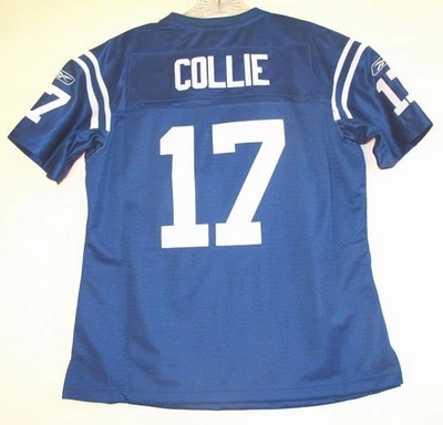 CAMISETA RBK INDIANAPOLIS COLTS AUSTIN COLLIE MUJER PREMIER HM M Foto 1 de 4
