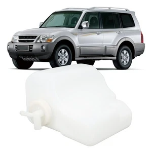 Radiator Coolant Overflow Reservoir MR404879 For Montero Pajero Shogun 2001‑2006 - Picture 1 of 12
