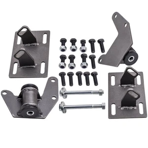 Engine Mount Adapter Kit For GMC G-body for LS6 LSX LQ4 LQ9 4.8L 5.3L 6.0L 6.2L - Bild 1 von 18