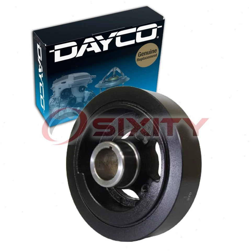 Equilibrador armónico de motor Dayco para Chevrolet Kingswood 1970-1972 7,4 L V8 un Foto 1 de 4