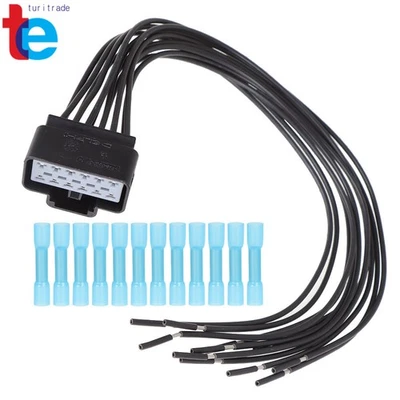 Heated Cooled Seat Module Connector WPT928 For Cadillac Escalade ESV 2007-2018 - Image 1 of 4