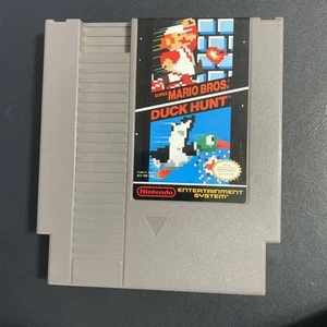 Super Mario Bros./Duck Hunt (Nintendo Entertainment System, 1988) Solo cartucho* - Imagen 1 de 7