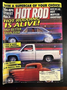 Vintage HOT ROD Magazines Ja 1992, Best of the '80s, Hot Muffler Shootout - Picture 1 of 10