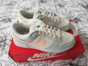 Nike Dunk Low Barely Green Peach Size US 9 W /  40.5 EU Womens Low Mint - Bild 1 von 8