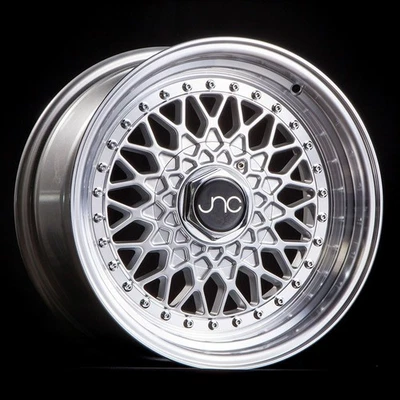 Llanta JNC JNC004 labio mecanizado plateado 16x9 5x100/5x114,3 ET25 Foto 1 de 4