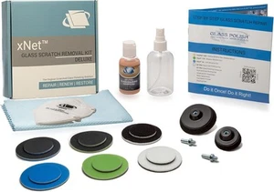 Glass Polish 28004 (2'' & 3'') Scratch Removal Kit - Deluxe Dual-Size... - Picture 1 of 9