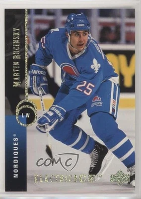 1994-95 Upper Deck Electric Ice Martin Rucinsky #201 - Image 1 of 2