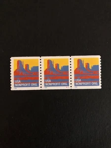 U.S. Stamps, Scott # 2902, PNC3 # S111, (5c) Butte, MNH - Picture 1 of 2