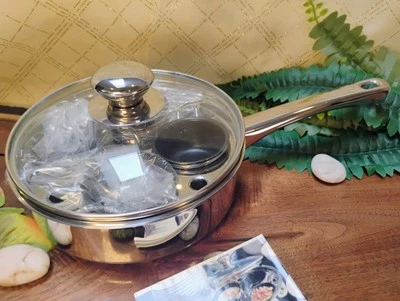 Demeyere Resto Egg Poacher Set  4 Cup 18/10 Stainless Steel | Made in Belgium | - Image 1 of 4