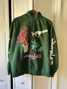 Jungles Bin Fire Hoodie Herren X-Large RAR - Bild 1 von 18