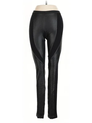 Leggings negros XXS para mujer BCBGMAXAZRIA Foto 1 de 4