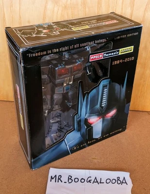 Transformers Igear PP-01B Nemesis Leader MP-1B KO Black Convoy - Immagine 1 di 4