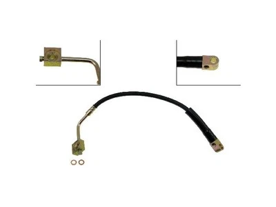 Задний центральный тормозной шланг для Ford F350 1985-1987 годов выпуска Dorman 34851PSVK 1986 RWD - Изображение 1 из 2