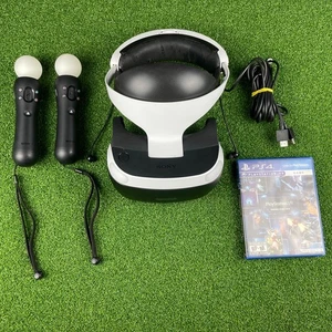 Pacchetto cuffie Sony PlayStation VR + 2 controller di movimento - testato - Foto 1 di 12