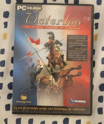 Jeu Pc CD Rom Waterloo la dernière bataille de Napoléon stratégie temps réel - Photo 1/4