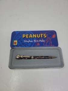 Vintage Peanuts Snoopy Stylus Pen Pals Pen Case With Pen - Picture 1 of 3
