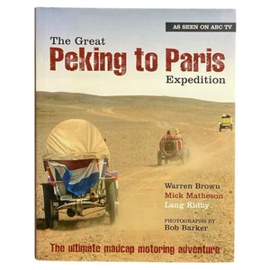 The Great Peking To Paris Expedition Warren Brown Car Rally Travel History VTG - Picture 1 of 9