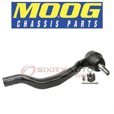 MOOG Left Outer Steering Tie Rod End for 2009-2013 Infiniti FX50 - Gear Rack mr Foto 1 de 4