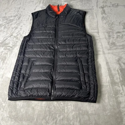 Fabletics Black Puffer Zip Front Vest Size XS Women's - Image 1 of 4
