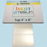 7 mil Matte HiCo Mag CC-Size Butterfly Laminate Pouches for Teslin 50 pack