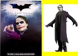 12" THE JOKER COLLECTOR FIGURE New 2009 1/6 Scale Dark Knight Amricons - Picture 1 of 3