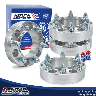 4 piezas espaciadores de rueda de 1,5" 6x5,5 centrados en el cubo para Toyota Tacoma 4Runner Lexus GX460 Foto 1 de 4