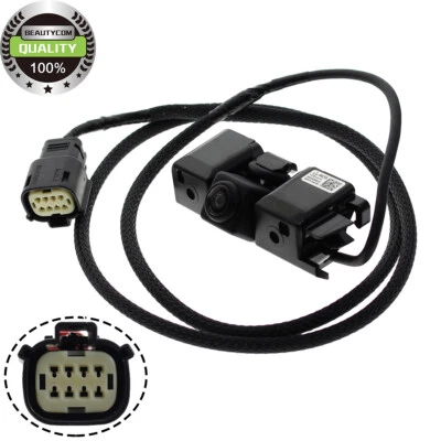 BEAUTYCOM Rear View Backup Parking Camera For GMC Sierra 6.0 6.6L 2016-2019 23244435 8Pins