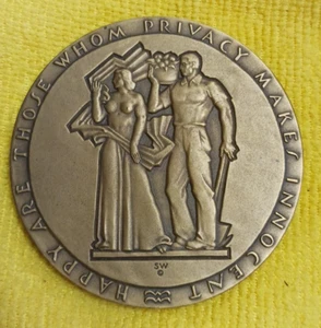 MEDALLA DE BRONCE SOCIEDAD DE MEDALLISTAS EDICIÓN 34 - Imagen 1 de 4