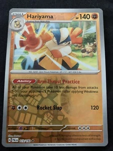 Hariyama - 113/193 Paldea Evolved Holo Rare Pokemon - Picture 1 of 1