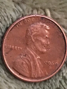 1969 D Lincoln 1 cent Multiple Errors Obv & Rev. - Picture 1 of 12