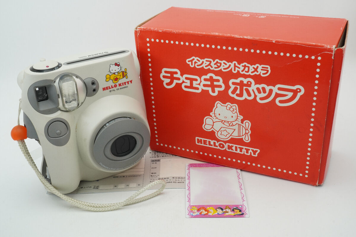 Fujifilm Instax Hello Kitty Film Cameras for sale - eBay Fujifilm Instax Hello Kitty Film Cameras for sale - eBay