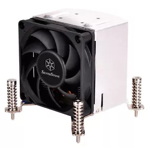 Silverstone SST-AR10-115XS Intel LGA1150/1151/1155/1156 70mm PWM Fan CPU Cooler - Picture 1 of 3