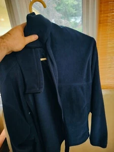 Columbia Men's fleece jacket, XL blue polyester - Picture 1 of 6