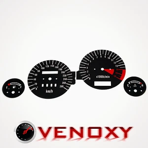 Discos velocímetro Kawasaki ZZR 600 E ZX6E 1993-2000 NEGRO - Imagen 1 de 1