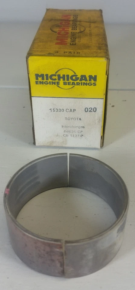 1973-86 Volvo 1986 2127 2316 240 740 Series 4 Michigan Rod Bearings 15330CAP 020 - Image 1 of 1