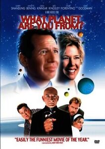 Qué Planet Are You From ,Nuevo DVD, Shandling, Gary ,Kingsley, Ben, Kinnear,