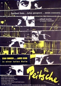 Sean Connery in DIE PEITSCHE Originalplakat EA von 1962 - Bild 1 von 1