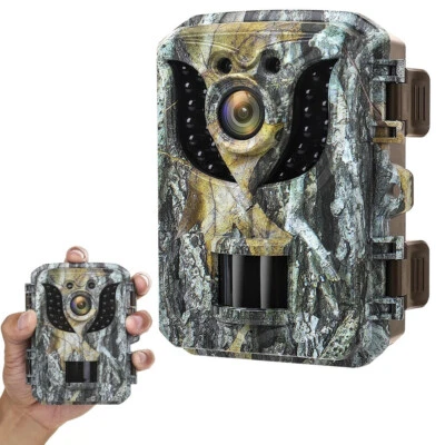 Hunting Camera 1080P Night Vision Trail Trigger Wildlife Game Scouting 16MP Cam - Image 1 of 4
