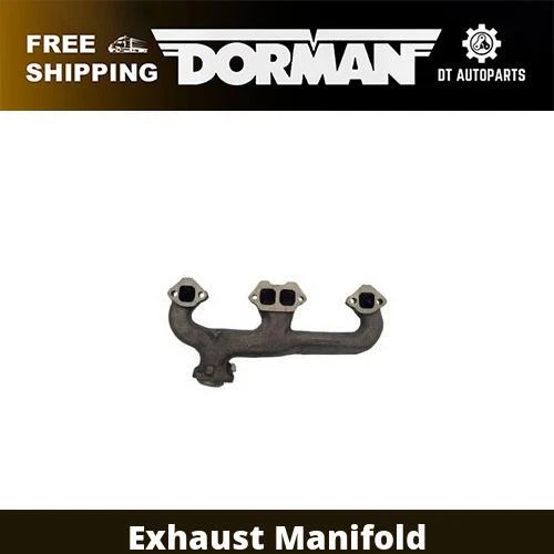 For 1976-1978 GMC K25 Suburban Dorman Exhaust Manifold Left 1977 - Image 1 of 4