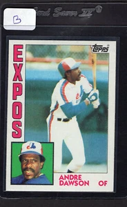 1984 Topps Andre Dawson #200 Expos Nm/mt (B) - Picture 1 of 1