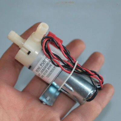 JSB2438 DC 5V-12V Micro 370 Motor Diaphragm Pump Self-priming Water Suction Pump