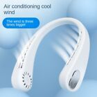 U-Shaped Rechargeable Air Conditioning Fan Bladeless Cooler Hanging Neck Fan