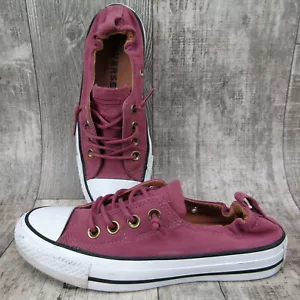 Zapatos para mujer Converse Chuck Taylor All Star talla 6 Shoreline rojos - Imagen 1 de 9