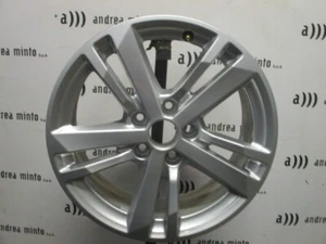 CERCHI IN LEGA USATI ORIGINALI AUDI, VOLKSWAGEN, SEAT 7JX17 H2 5X112 - Foto 1 di 4