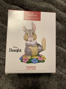 NIB New 2022 HALLMARK Keepsake THUMPER Disney BAMBI Ornament - Picture 1 of 1
