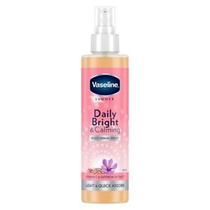 Vaseline Daily Bright & Calming Body Serum Spray 180ML