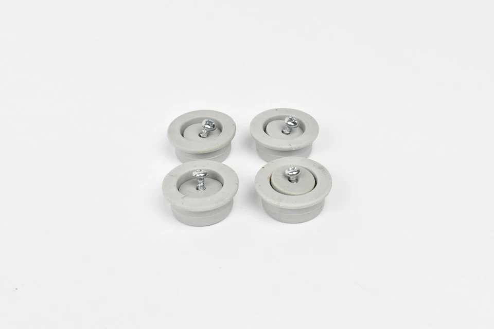 4 Moms Mamaroo -- 4 - PIES DE GOMA, ARANDELA Y TORNILLOS  Foto 1 de 2